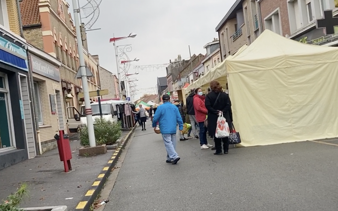 Déplacement du marché dominical le 19 mai
