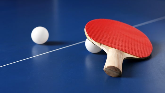 Ping-pong, Croquet, Badminton