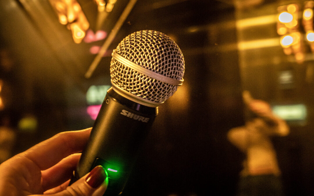 Karaoké et goûter gourmand Octobre Rose