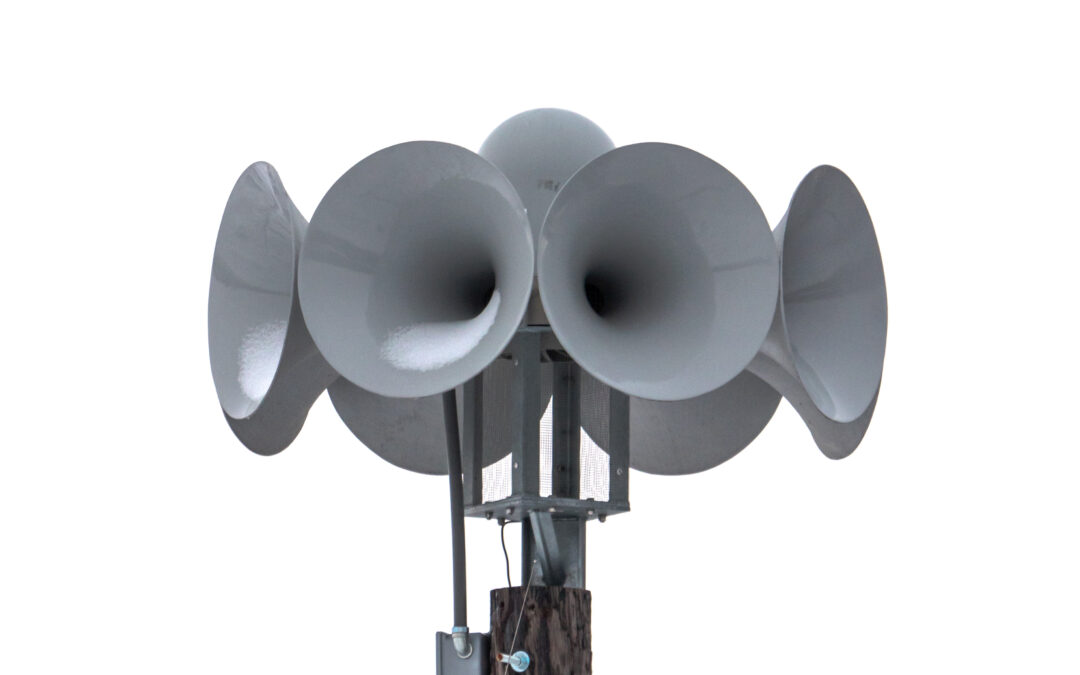 Report de l’essai mensuel de janvier des sirènes d’alerte