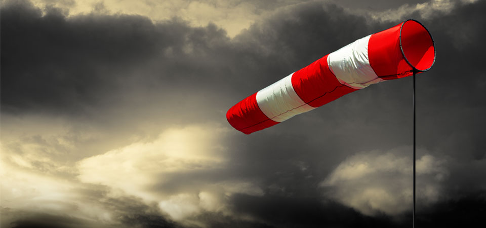 Alerte météo vents violents