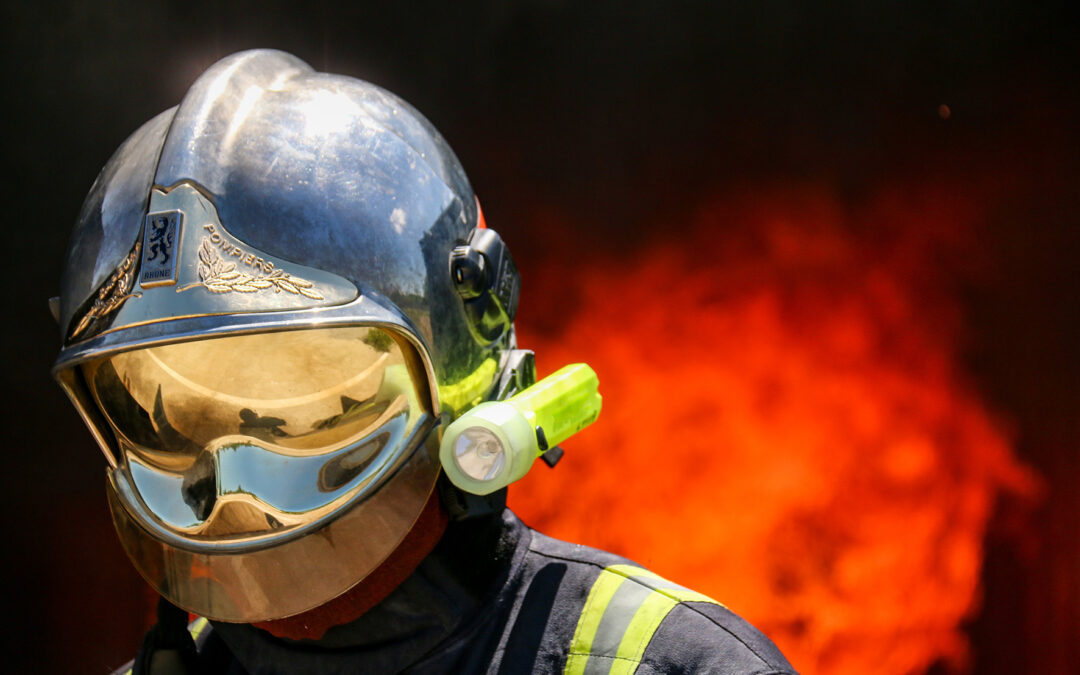 Caserne des Sapeurs Pompiers au profit d’Octobre Rose