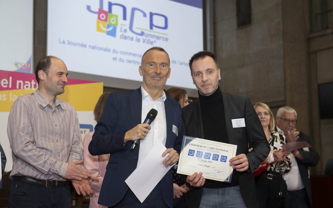 Un 5ème sourire au label « Commerce et Artisanat dans la ville® »