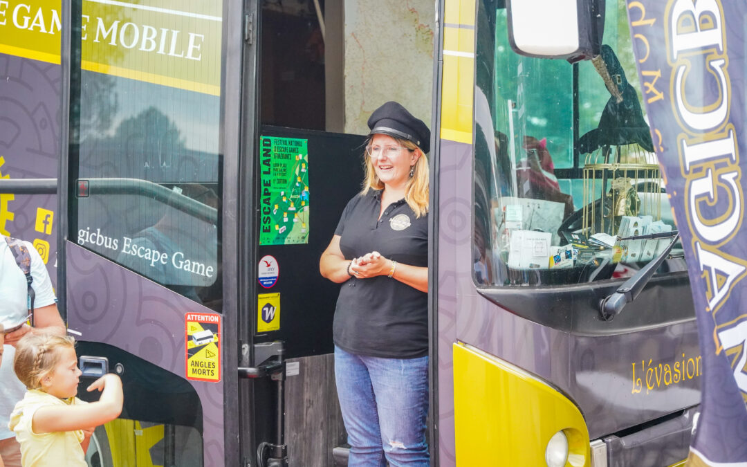 Escape Land, Festival National d’Escape Games Itinérants