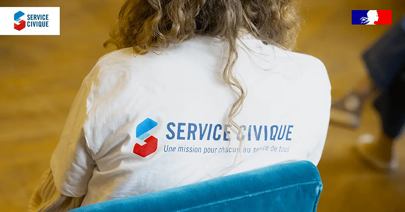 Service civique à l’école Gérard Philipe