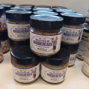 Rillettes de maquereaux salicorne