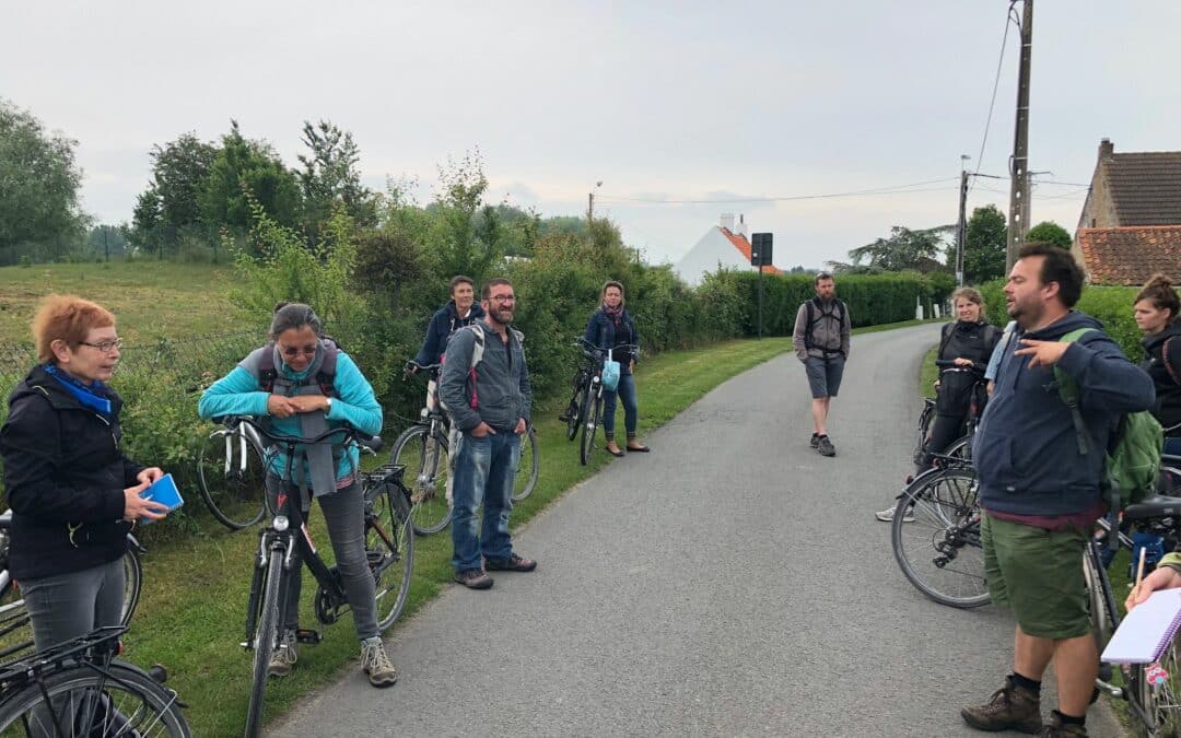 Visite guidée à vélo : “Vieilles pierres et centre historique”