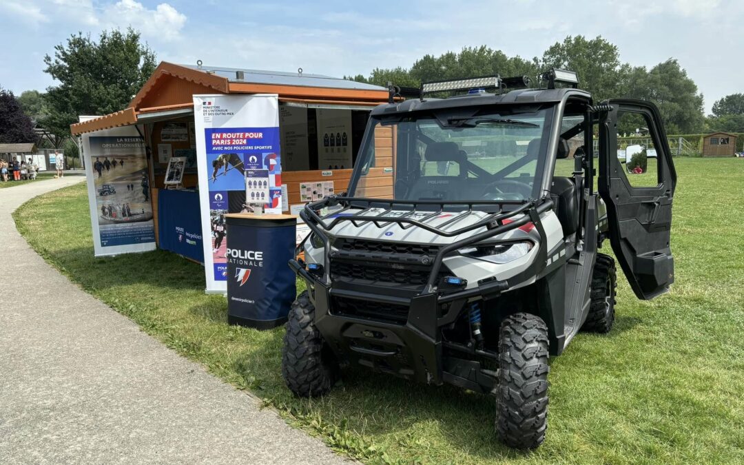 Action rapprochement police