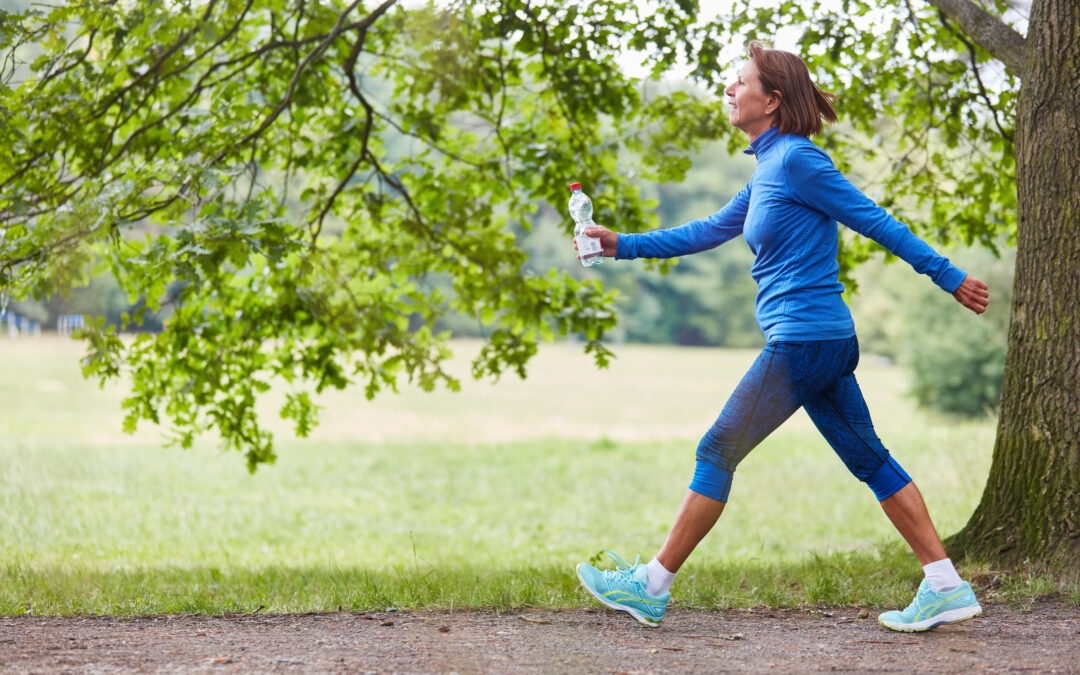 Marche rapide – avec Joie et Sports