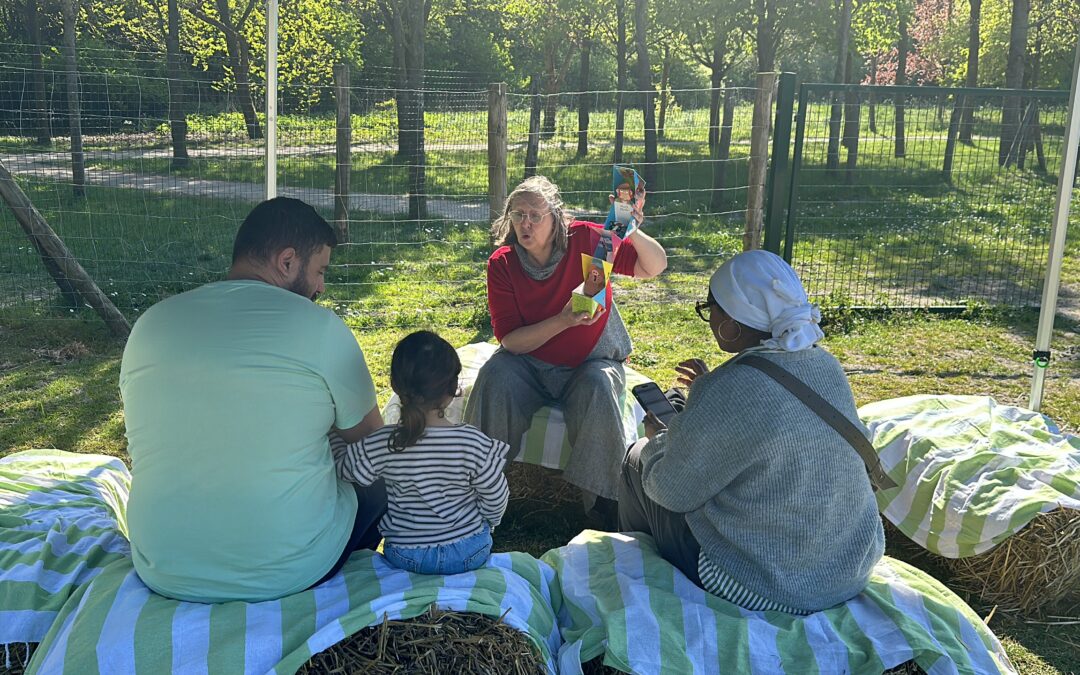 Lectures Natures avec la médiathèque Marcel Pagnol