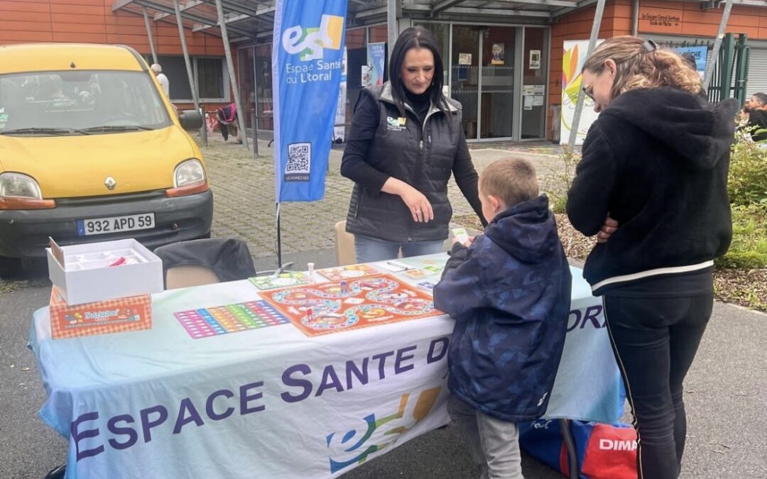 Social Craft avec l’Espace Santé du Littoral