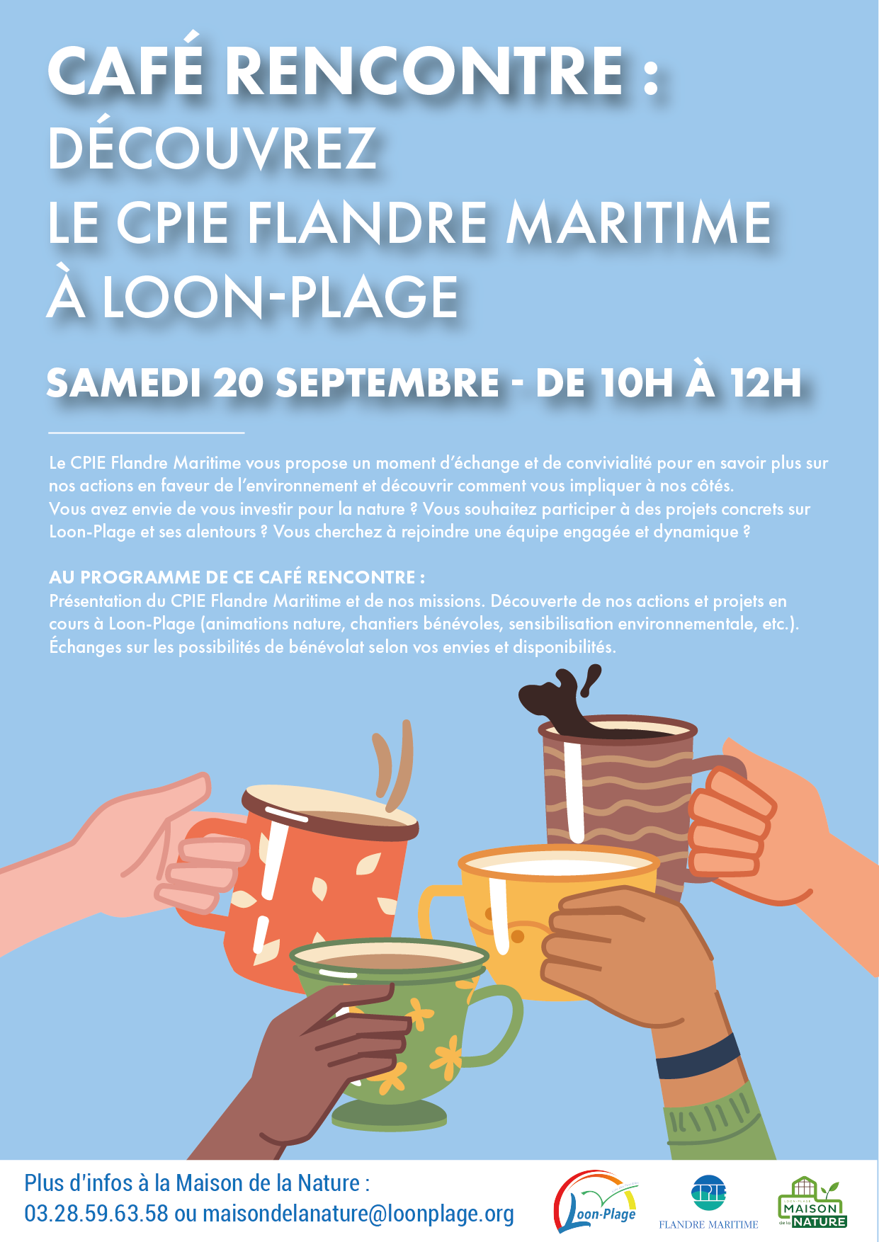 café rencontre CPIE