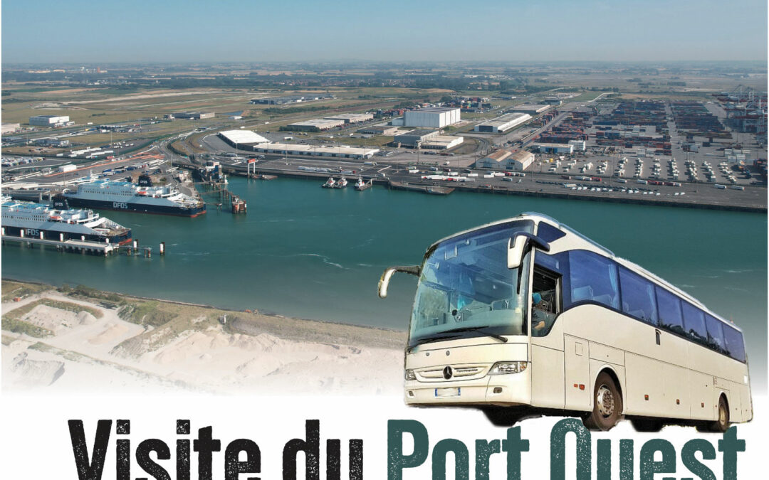 Visite du Port Ouest en bus