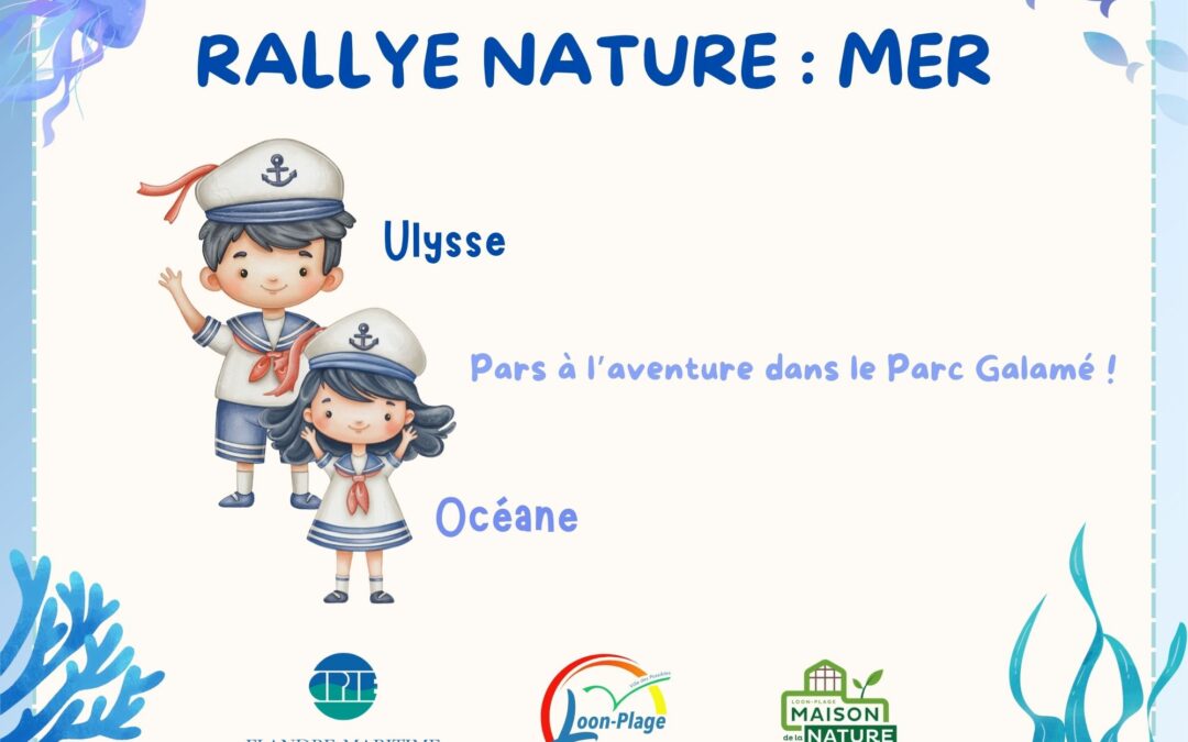 Club nature : Le grand rallye des explorateurs de la mer.