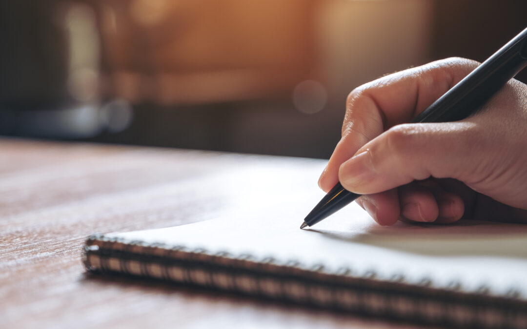 Atelier d’écriture « Comme si on y était »