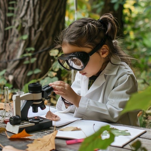 Nature à la loupe !