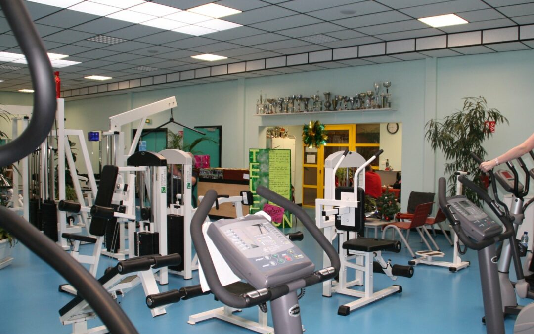 Fermeture exceptionnelle de la salle de musculation