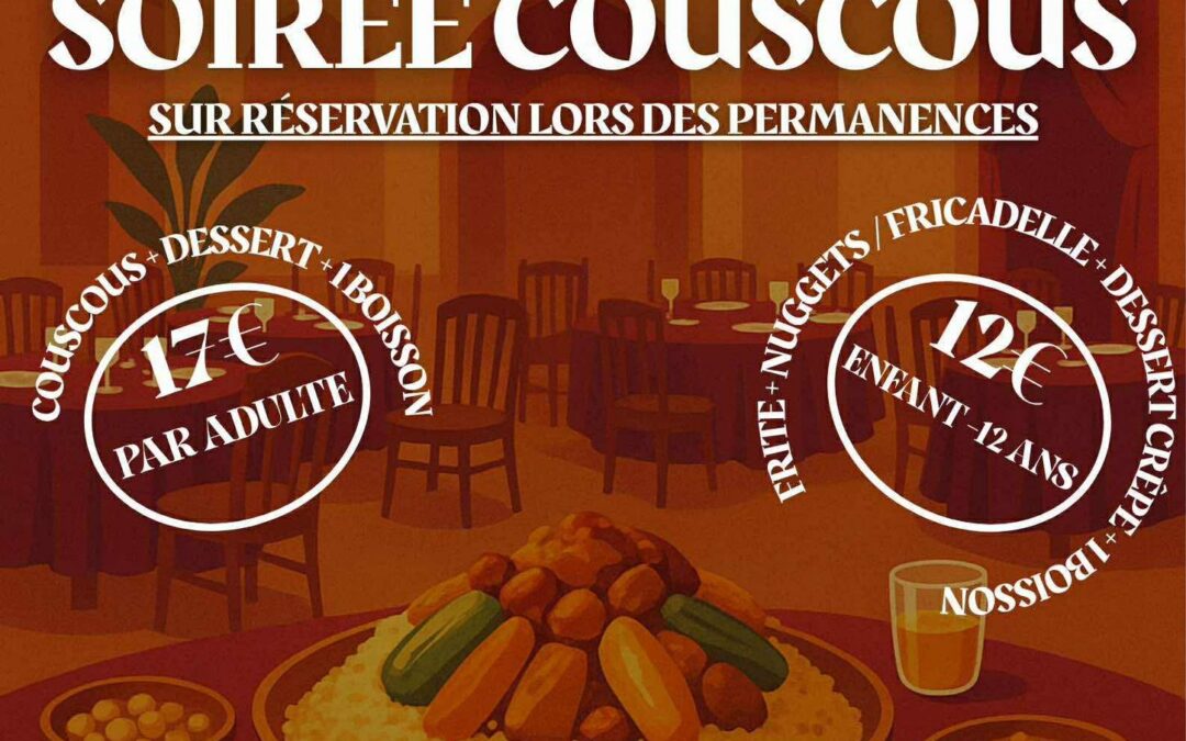Soirée couscous