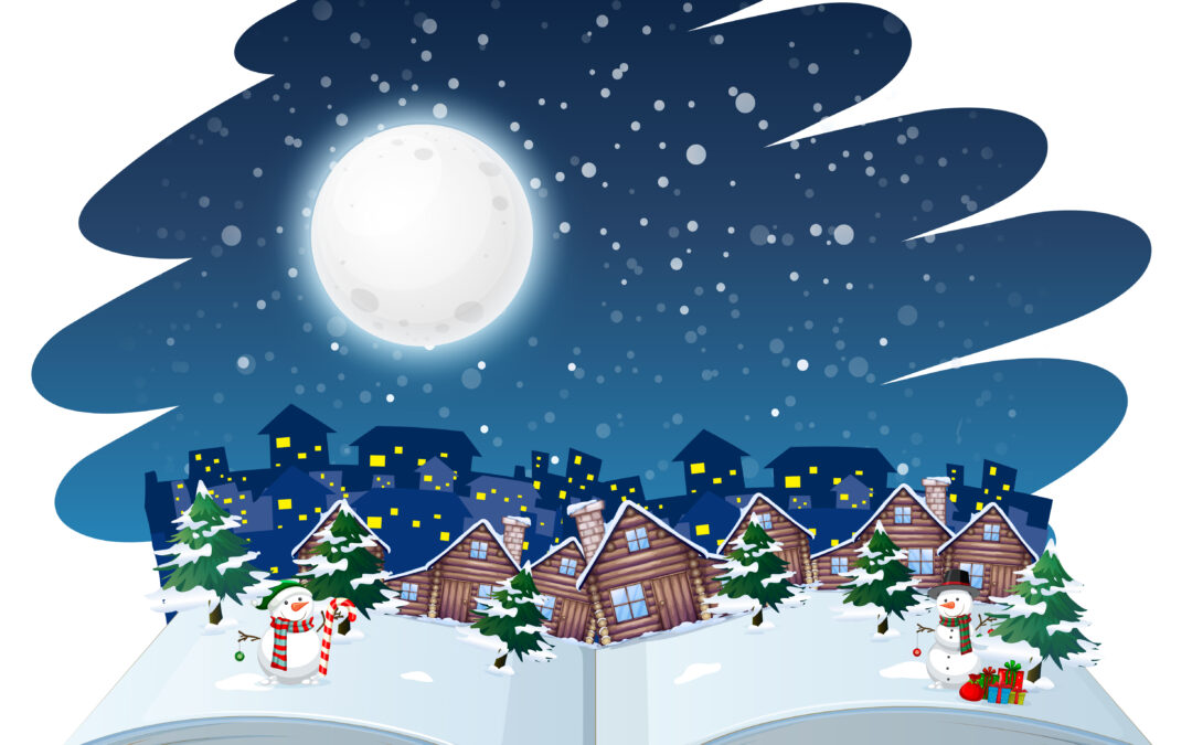 Lectures : Bulle à histoire de Noël