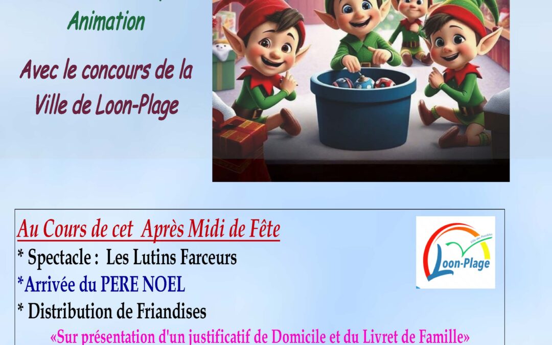 Spectacle de Noël de Kempes Animations