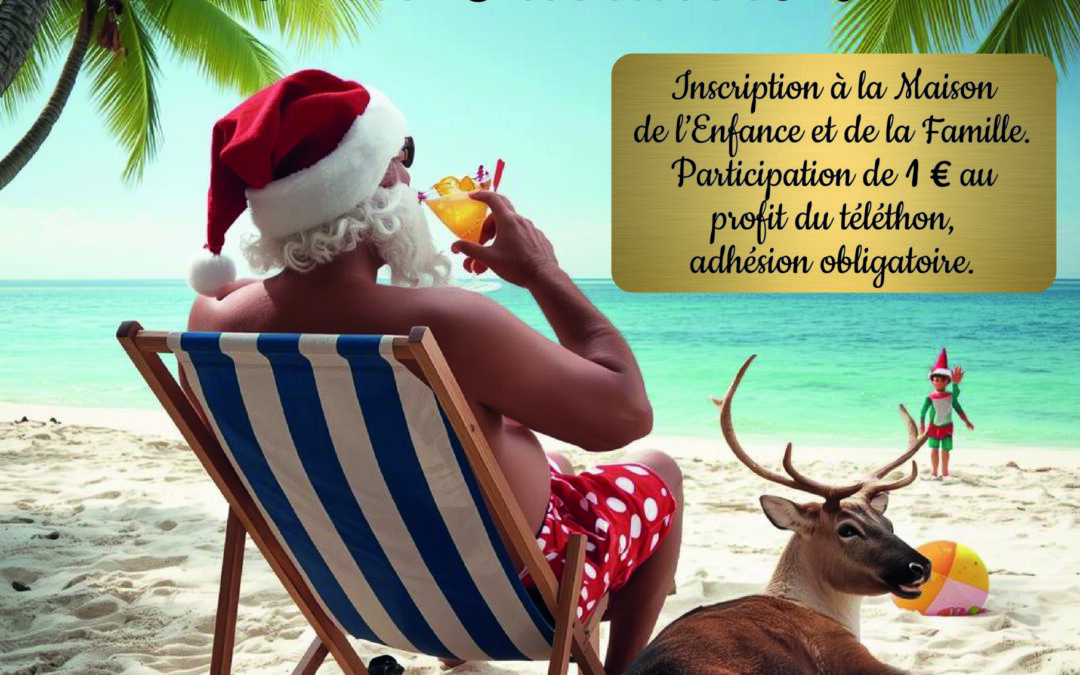 Spectacle de Noël « Le père Noël est en vacances »