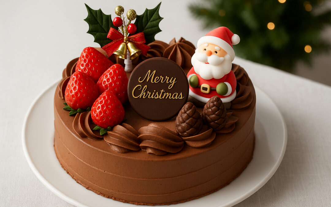 Concours de cake de Noël à l’occasion de « Noël sous les étoiles »