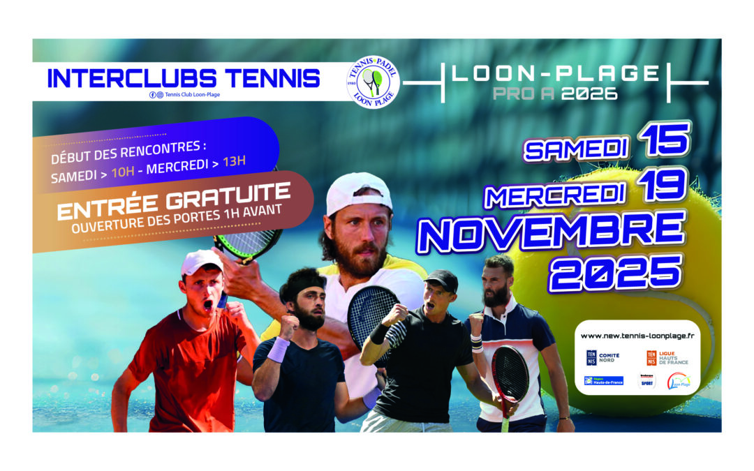 Interclubs tennis