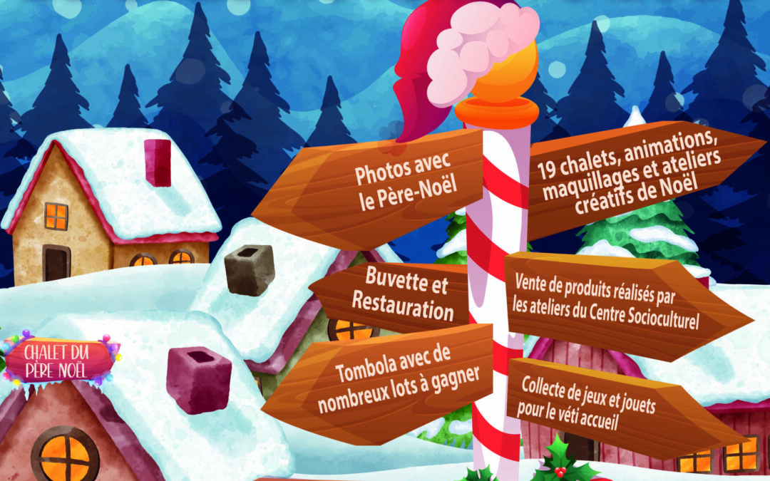 Marché de Noël solidaire