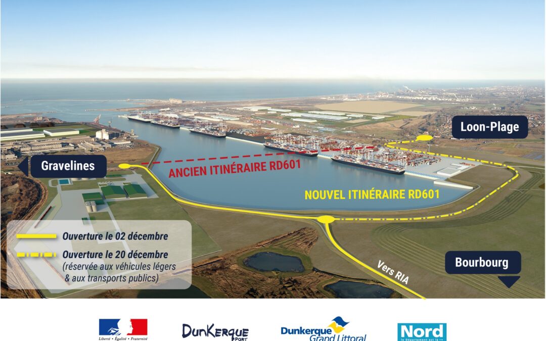 Nouvelle liaison de la RD601-RIA Nord Sud