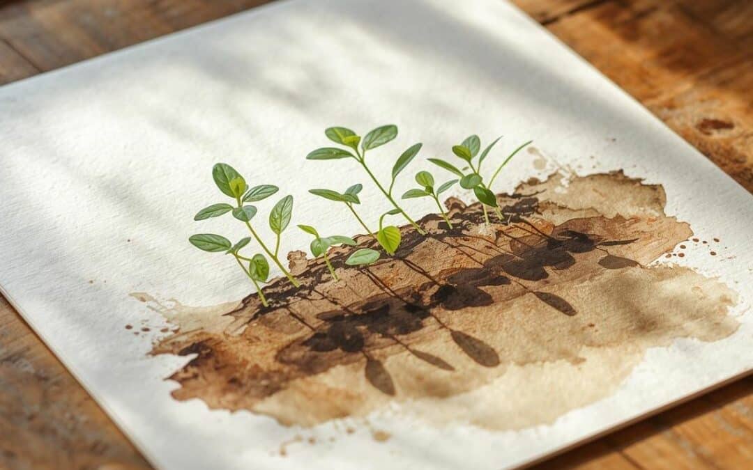 Atelier Cartes à planter