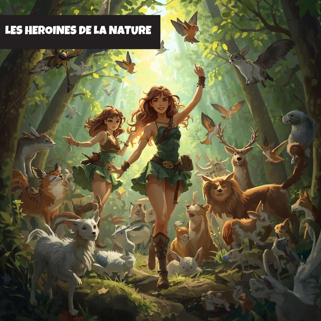 les heroines de la nature