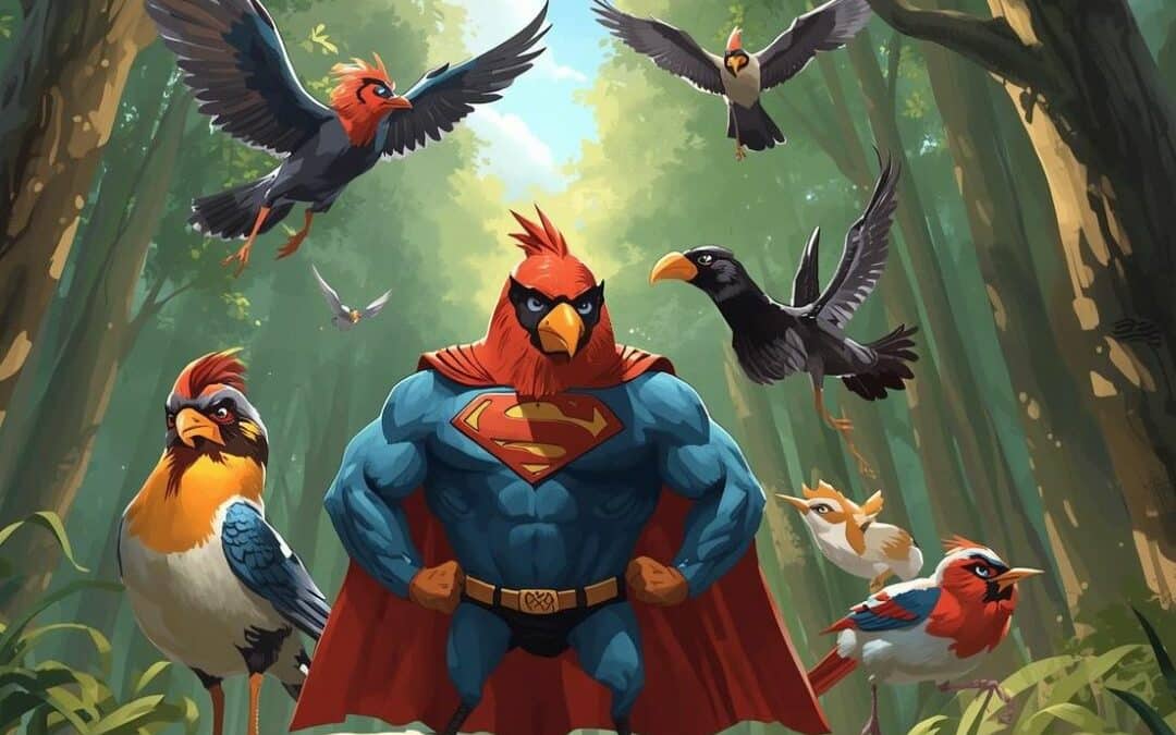 Club Nature : Les Super-Héros à Plumes !