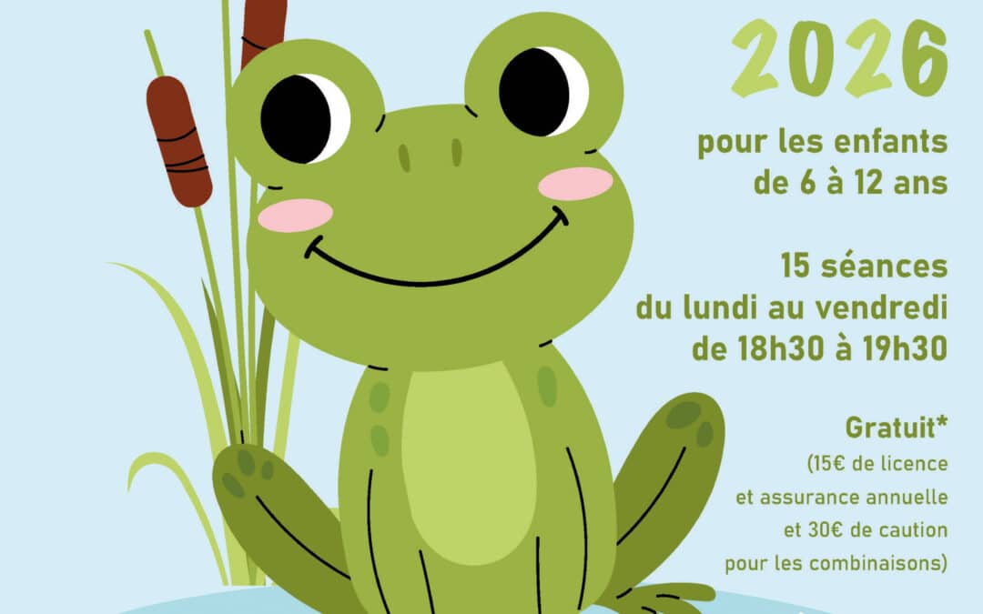 Inscriptions Savoir Nager 2026