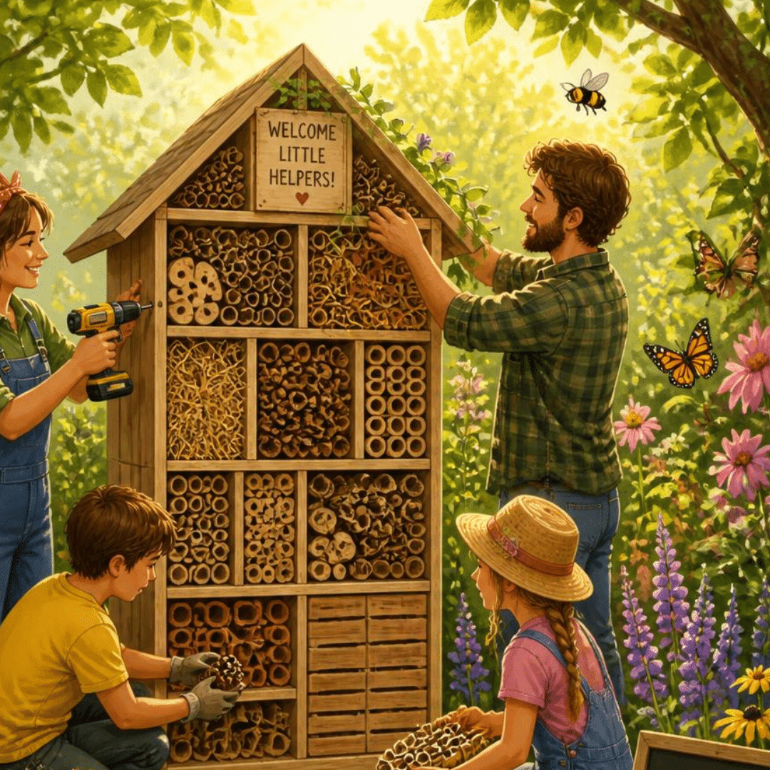 Un refuge pour les petites bêtes