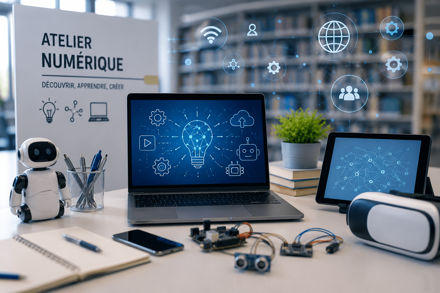 visuel atelier numérique