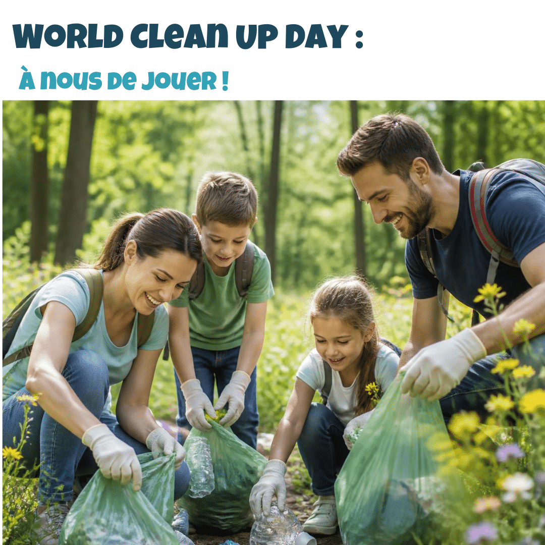 world clean up day