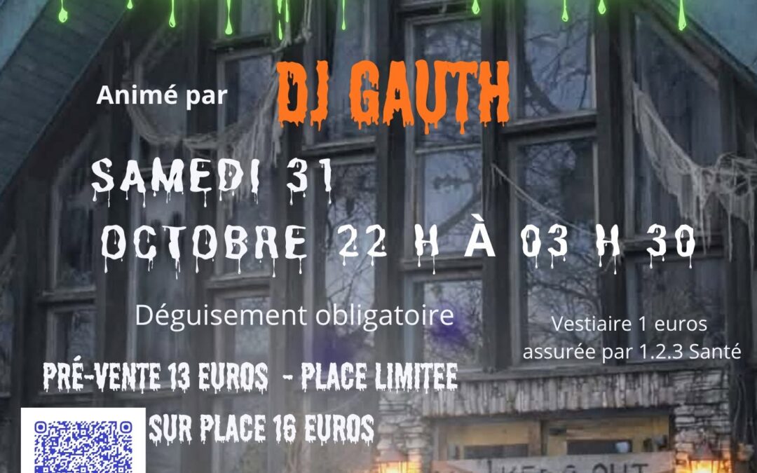 Halloween Party par la Croix Blanche